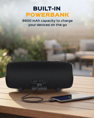 TREBLAB HD-Max Big and Loud Portable Speaker