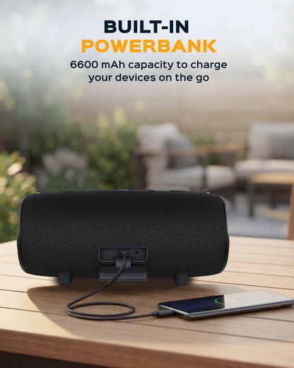 TREBLAB HD-Max Big and Loud Portable Speaker