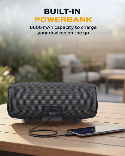 TREBLAB HD-Max Big and Loud Portable Speaker