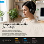 Treblab Focus Link Wired Headset (CW7)