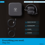 Treblab Focus One ANC Headphones (U5)