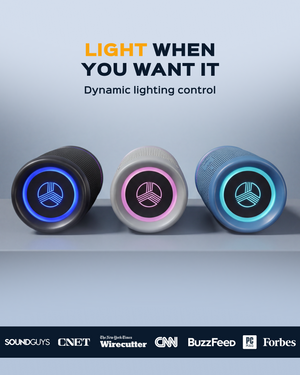 TREBLAB HD77 Wireless Speaker with 360° Sound