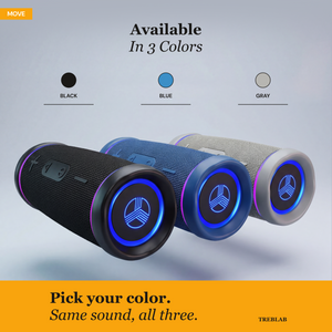 TREBLAB HD77 Wireless Speaker with 360° Sound