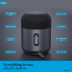 Treblab Focus Home Bluetooth Speaker (HD-360-Pro)