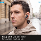 Treblab Focus Air Wireless Earbuds (X8)
