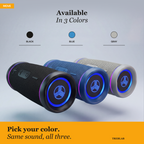Treblab Move Go Bluetooth Speaker (HD77)