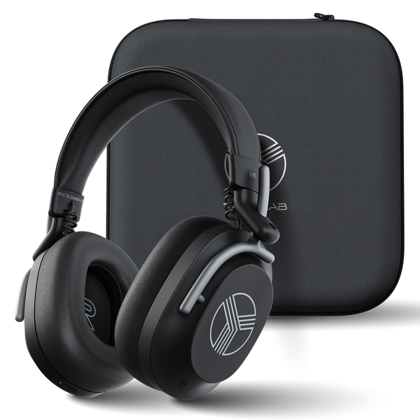 TREBLAB U5 Hybrid Active Noise Cancelling Headphones