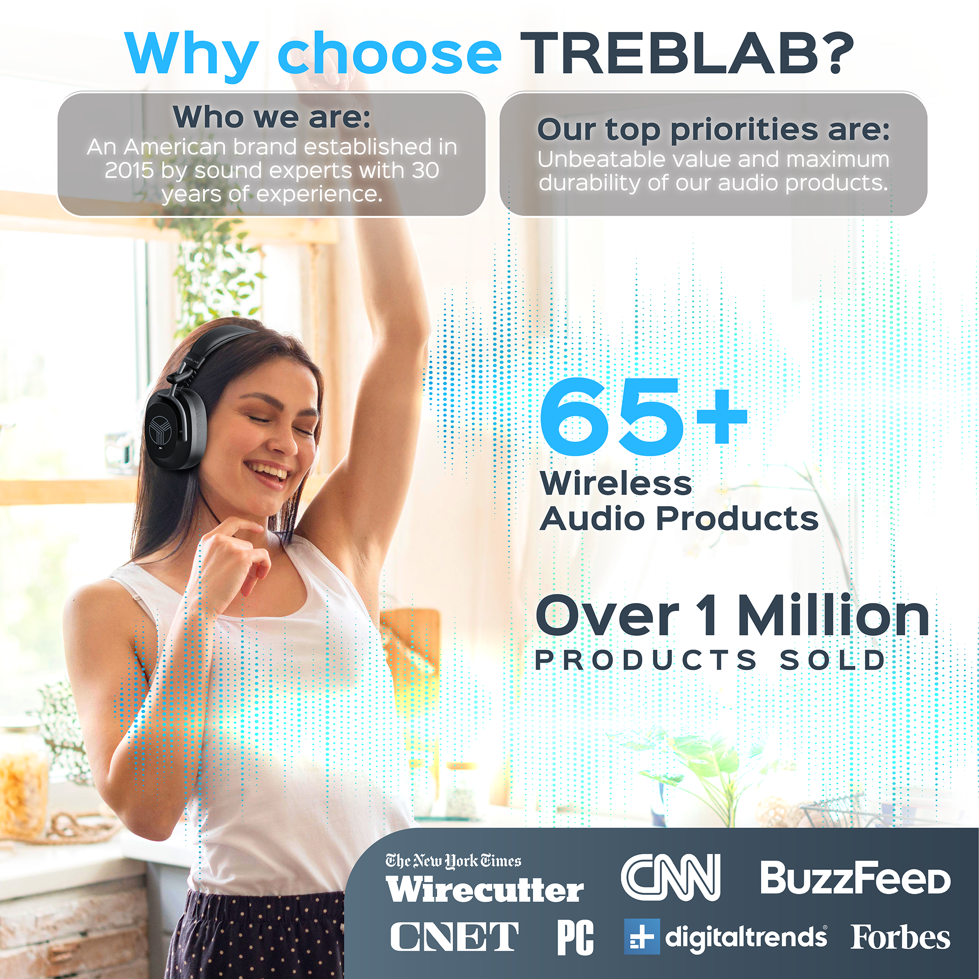 TREBLAB U5