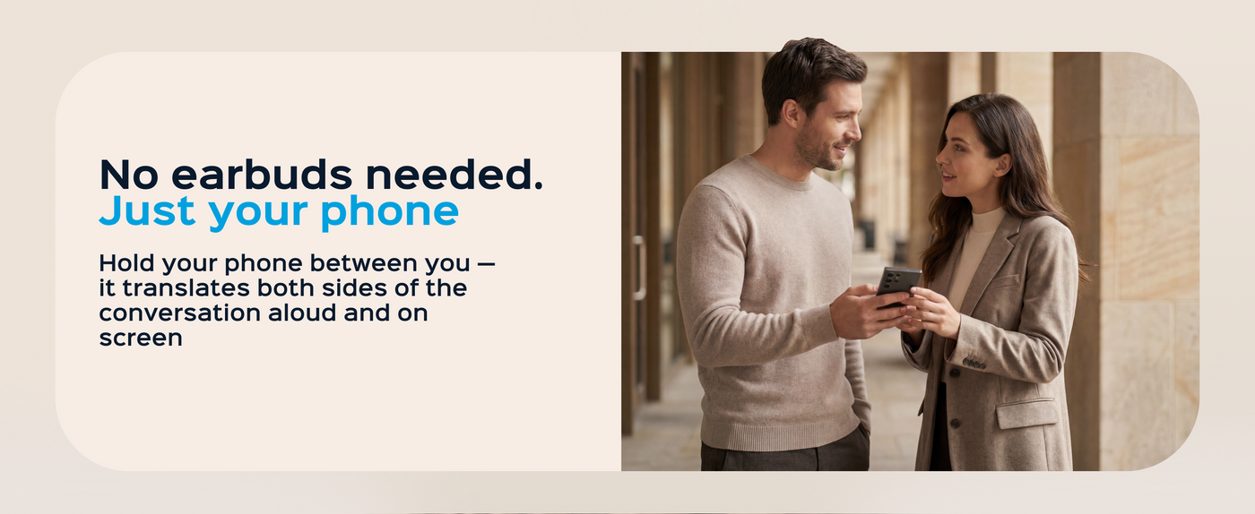 TREBLAB X-Smart AI Wireless Bluetooth Translation Earbuds — A+ 2