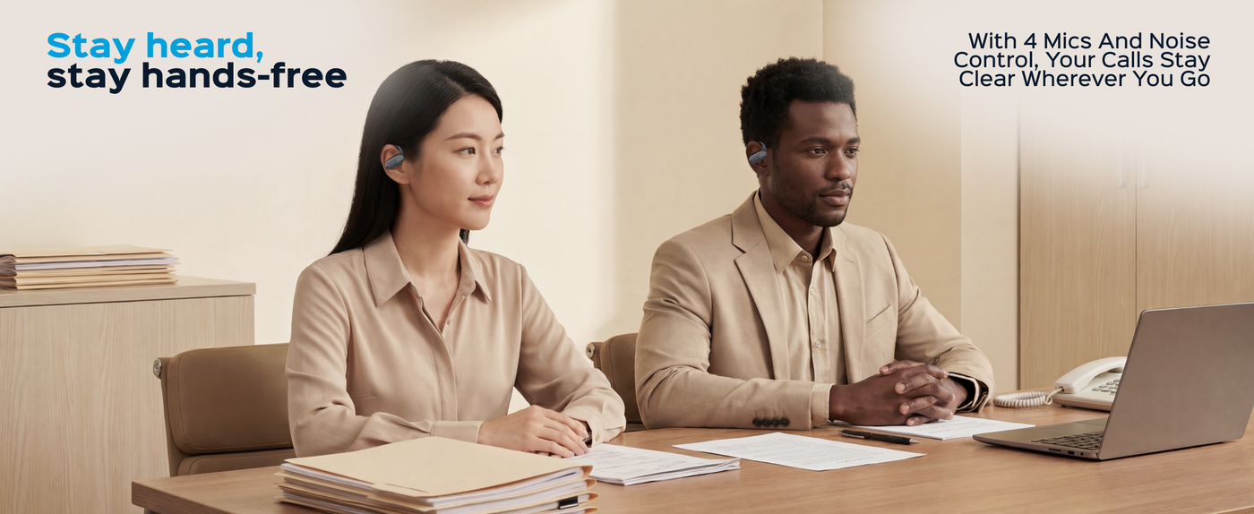 TREBLAB X-Smart AI Wireless Bluetooth Translation Earbuds — A+ 3