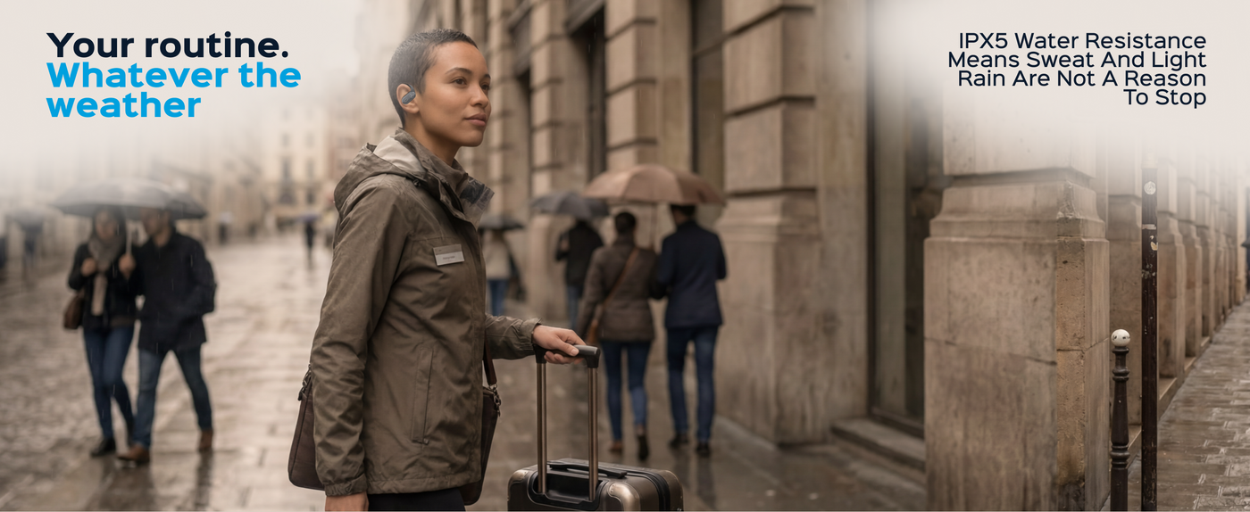 TREBLAB X-Smart AI Wireless Bluetooth Translation Earbuds — A+ 3