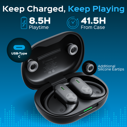 TREBLAB X-Smart AI Wireless Bluetooth Translation Earbuds