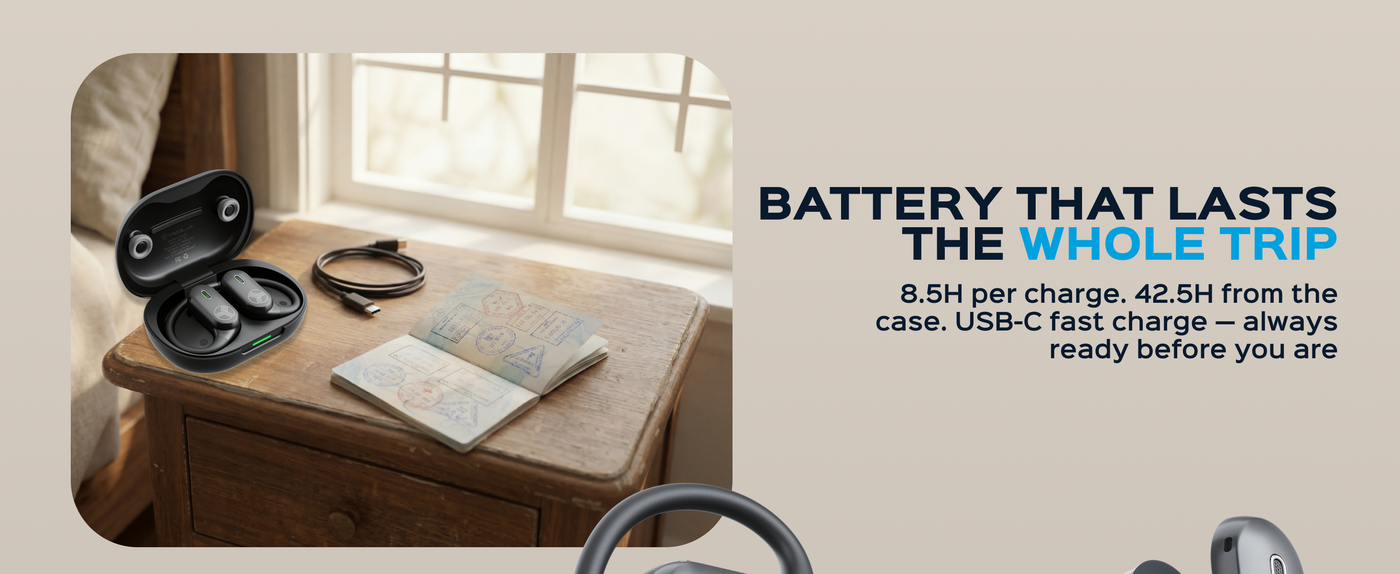 TREBLAB X-Smart AI Wireless Bluetooth Translation Earbuds — A+ 4