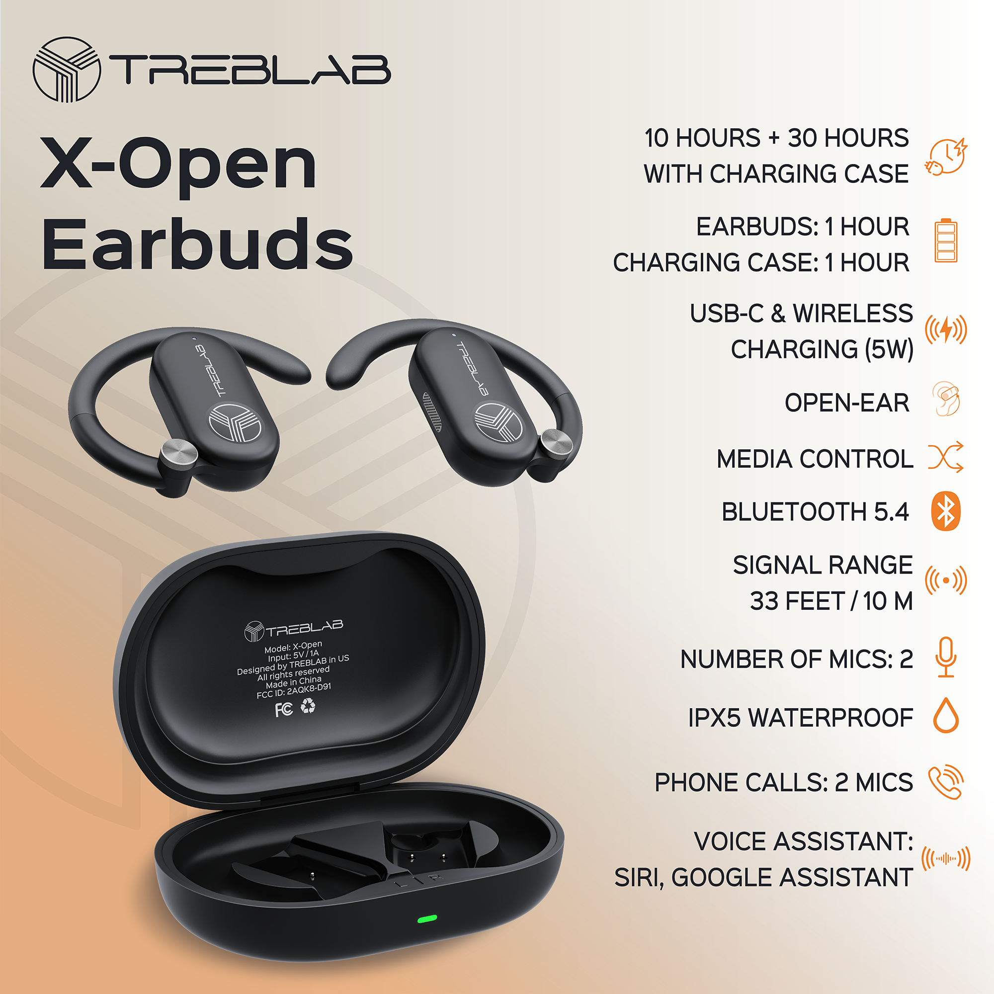 TREBLAB X-Open