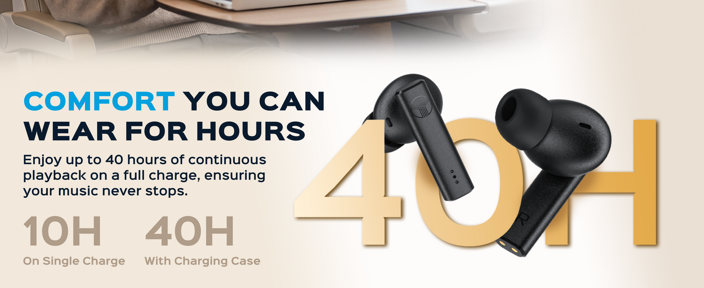 TREBLAB X8 Noise Cancelling Wireless Earbuds — A+ 3