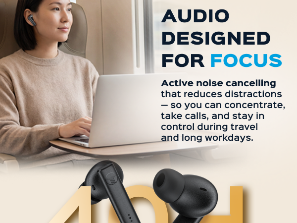 TREBLAB X8 Noise Cancelling Wireless Earbuds — A+ 2 mobile