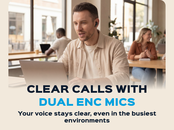 TREBLAB X8 Noise Cancelling Wireless Earbuds — A+ 4 mobile