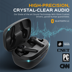 Treblab Focus Elite ANC Earbuds (X9-Pro)