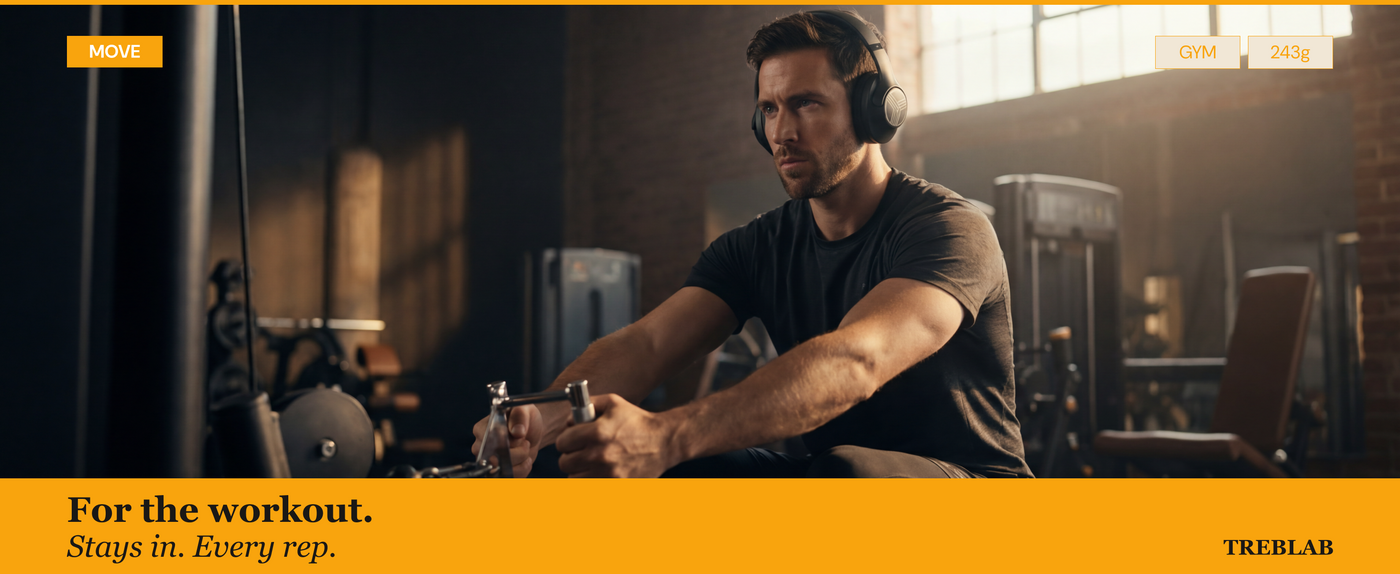 TREBLAB Z2 Active Noise Cancelling Headphones — A+ 6