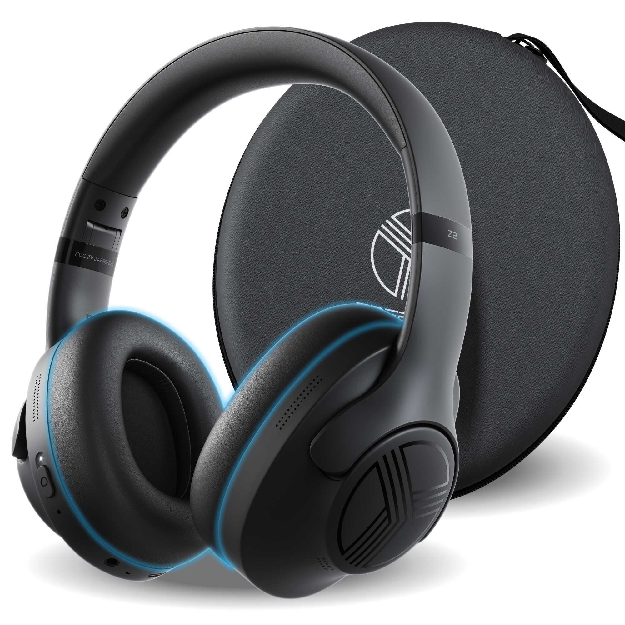 TREBLAB Z2 Active Noise Cancelling Headphones