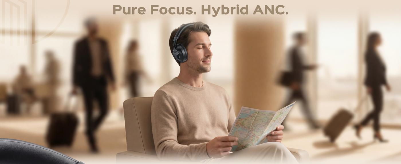 TREBLAB Z7 Pro Hybrid Active Noise Cancelling Headphones — A+ 2