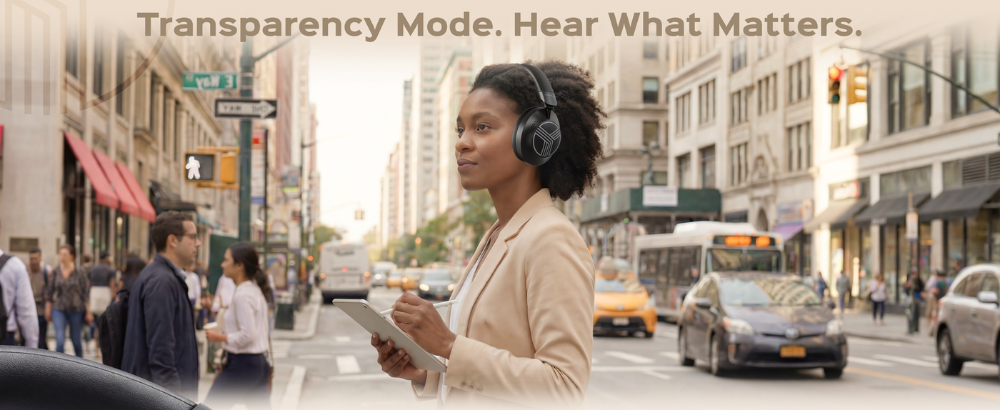 TREBLAB Z7 Pro Hybrid Active Noise Cancelling Headphones — A+ 2