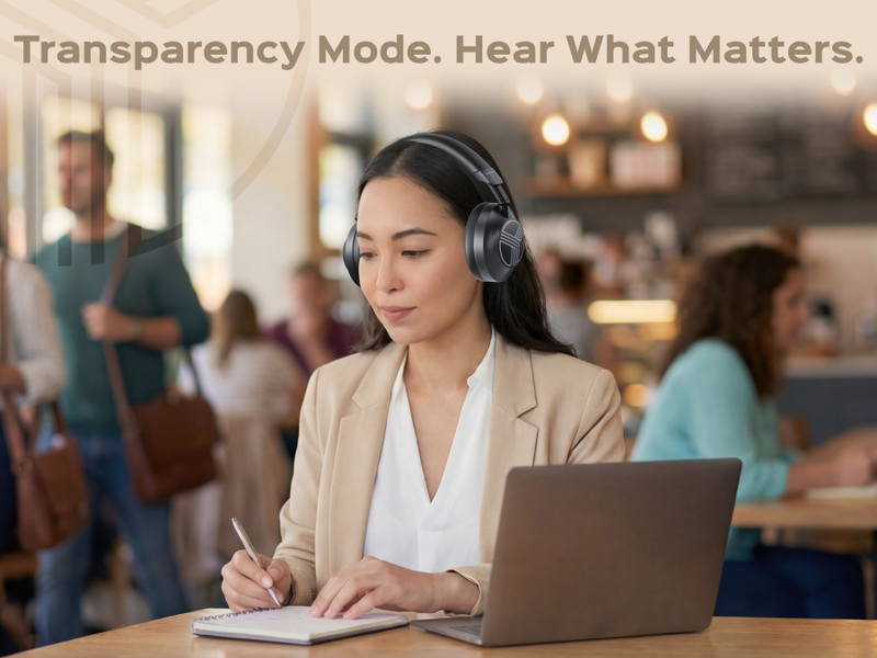 TREBLAB Z7 Pro Hybrid Active Noise Cancelling Headphones — A+ 2 mobile