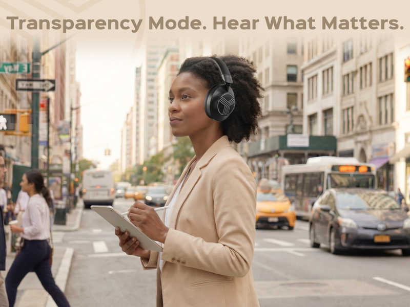 TREBLAB Z7 Pro Hybrid Active Noise Cancelling Headphones — A+ 2 mobile