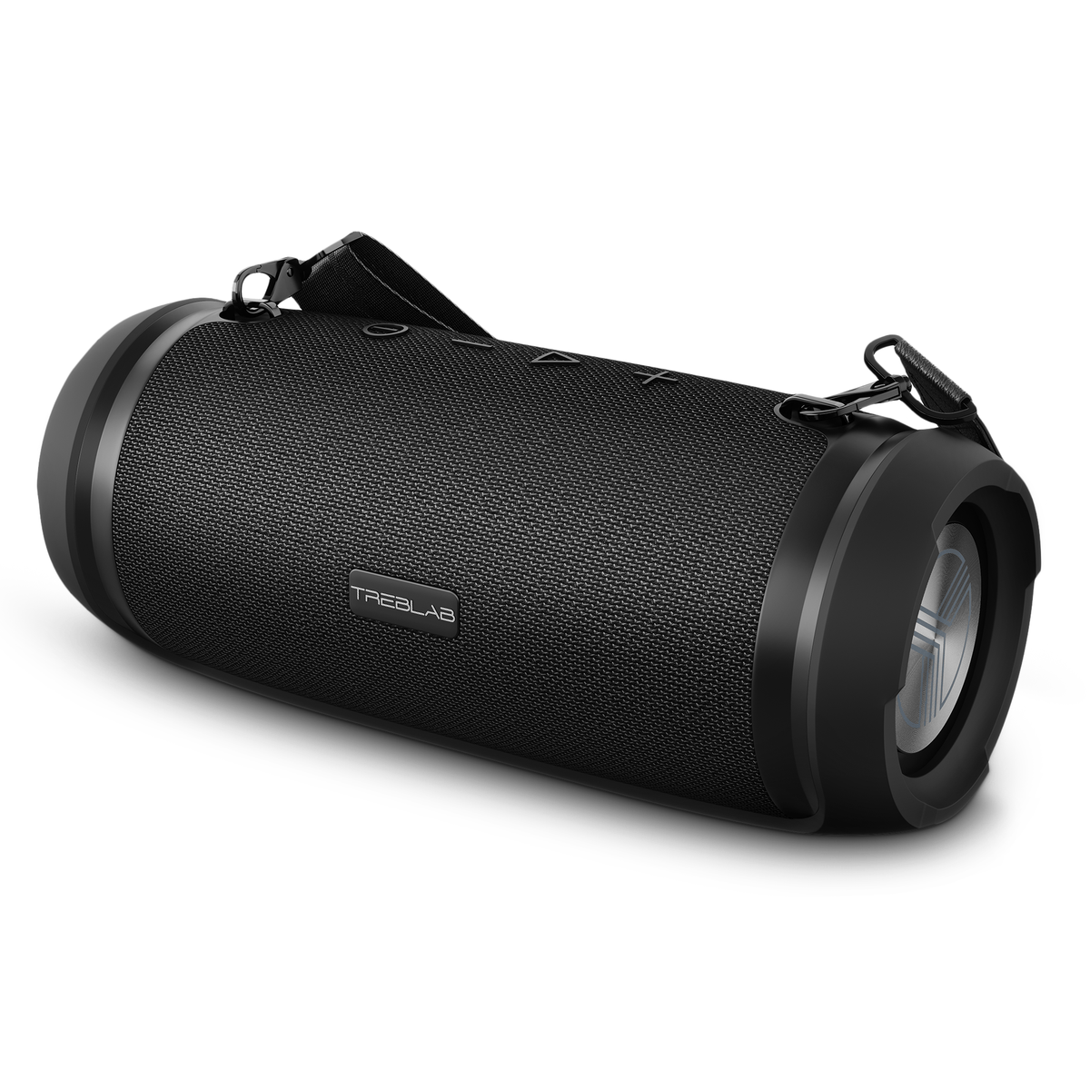 TREBLAB HD-Max - Big Loud Waterproof Outdoor Bluetooth Speaker with ...