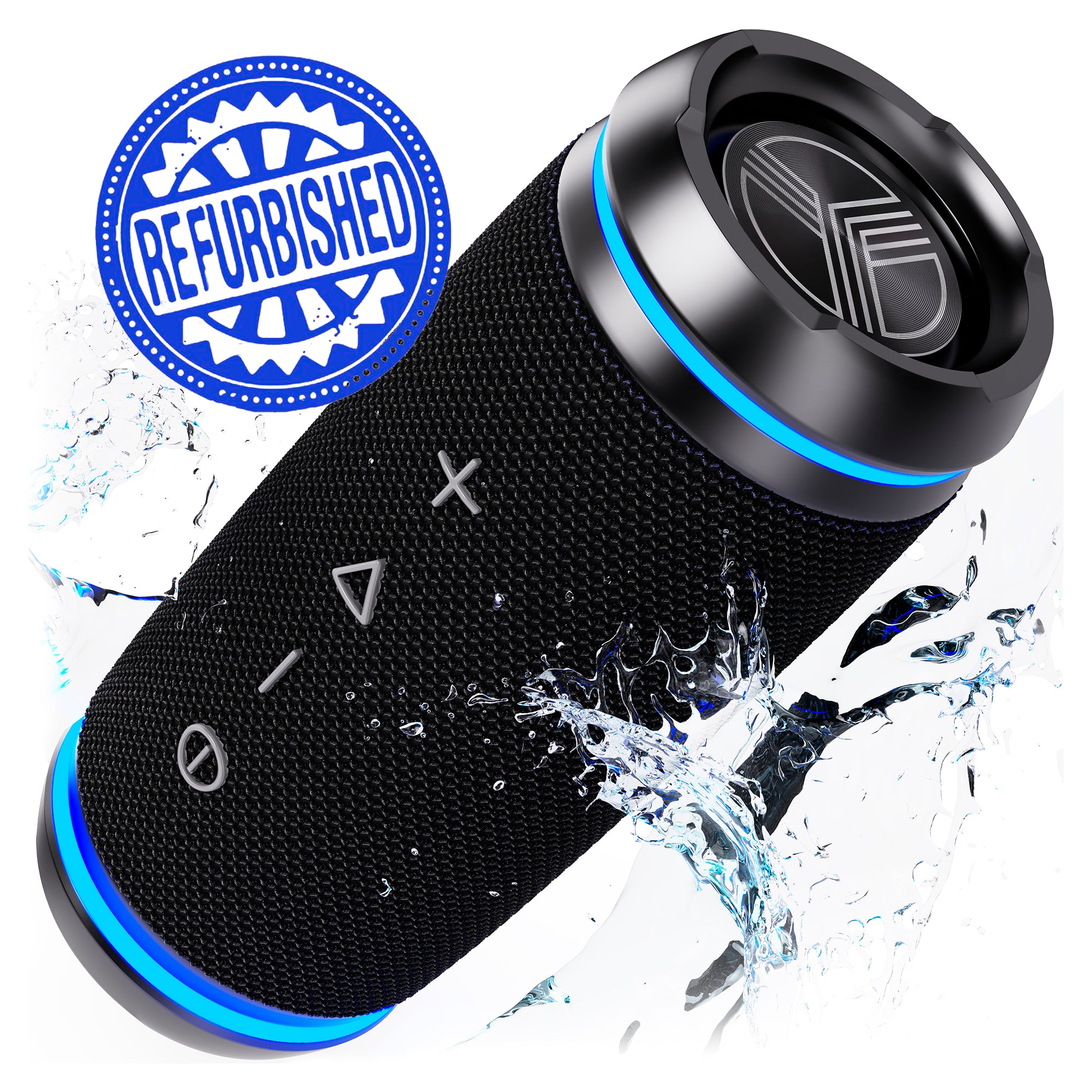 *NEW*Bluetooth sold Speaker - Loud 360° HD Surround Sound, Wireless Dual Pairing, 25W