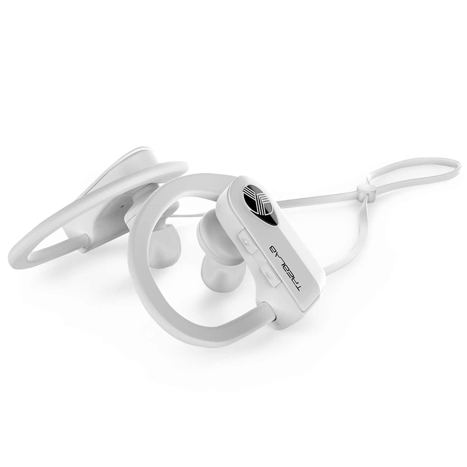 White treblab xr500 best wireless earbuds for gym