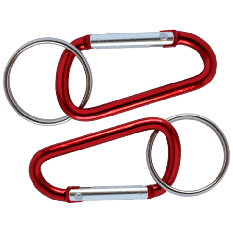 TREBLAB FX100 Carabiner set x2 pcs