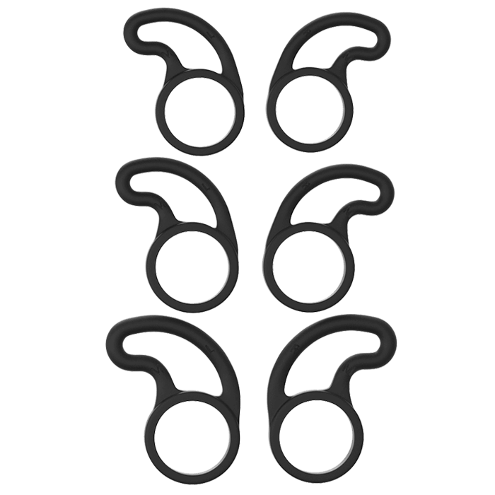 TREBLAB Ear-fins X5  Black