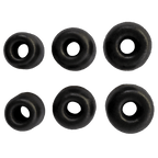 TREBLAB Ear-tips (Memory Foam set) Black