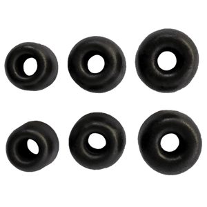 TREBLAB Ear-tips (Memory Foam set) Black