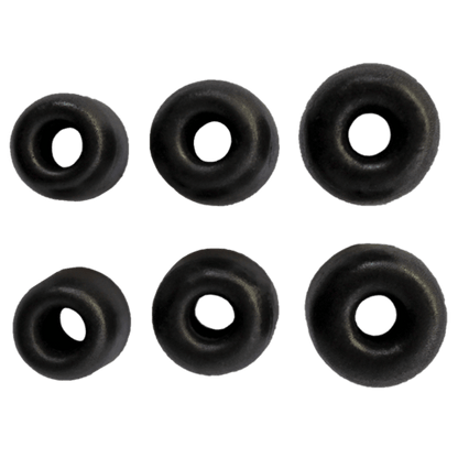 TREBLAB Ear-tips (Memory Foam set) Black