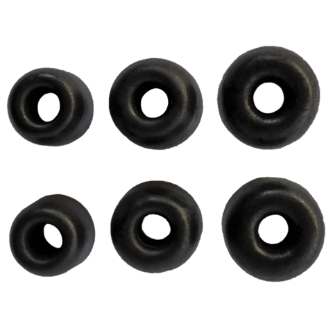 TREBLAB Ear-tips (Memory Foam set) Black