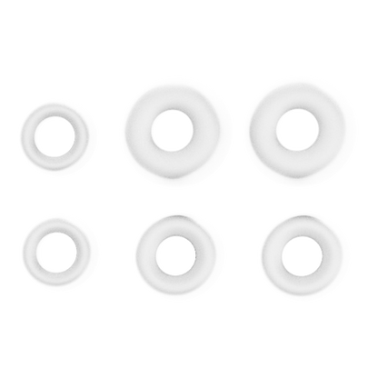 TREBLAB Ear-tips (Memory Foam set) White