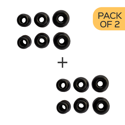 TREBLAB Ear-tips (Memory Foam set) Black