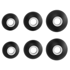 TREBLAB Ear-tips (Silicon set) Black