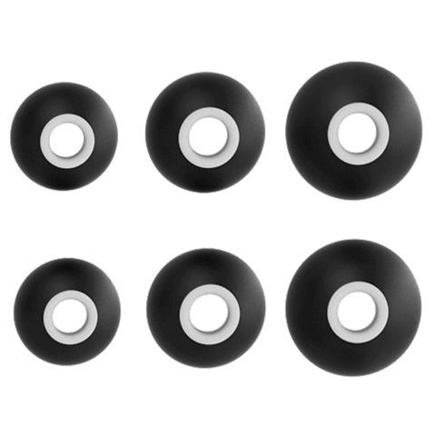 TREBLAB Ear-tips (Silicon set) Black