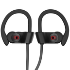 Black/Red trelab xr500 true wireless earbuds